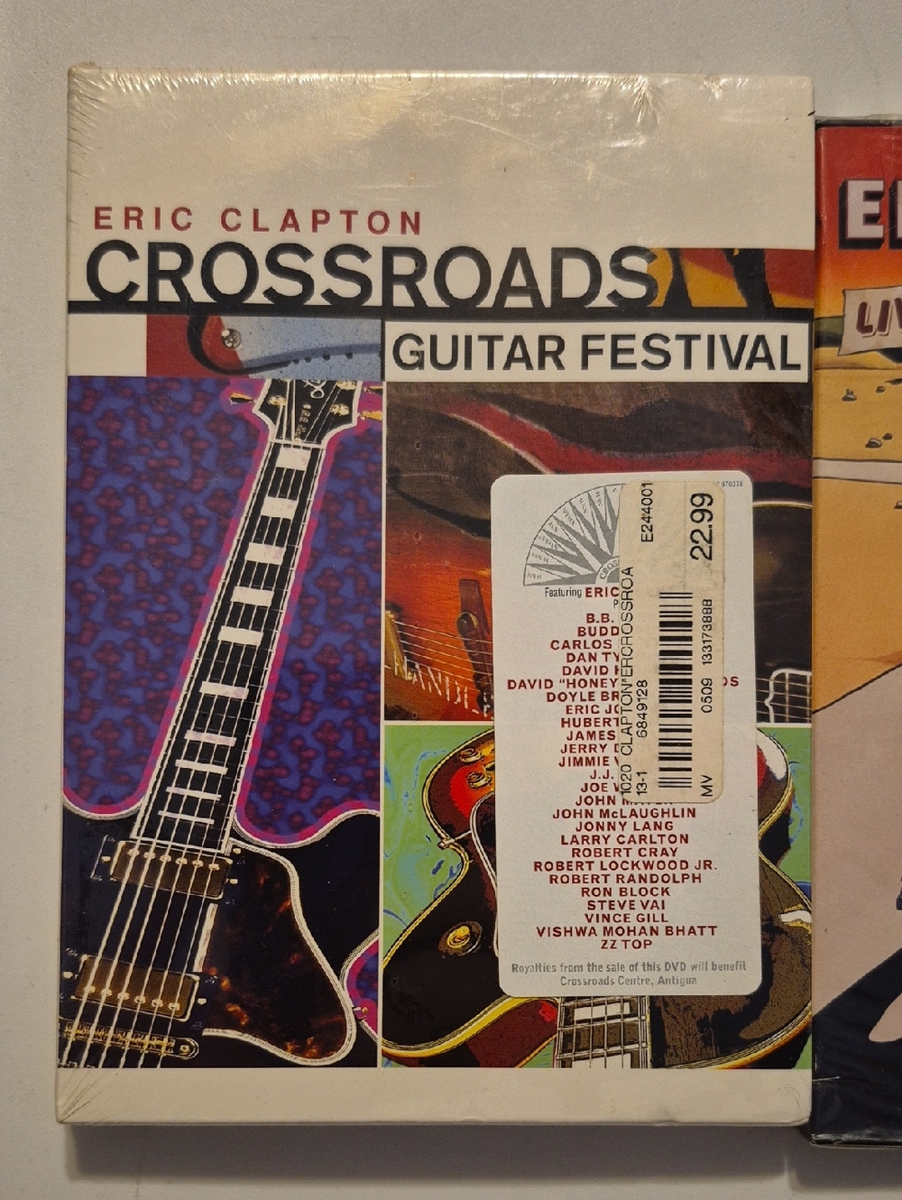Eric Clapton & Friends Live Concert DVD Lot Of 2 - Picture 2 of 5